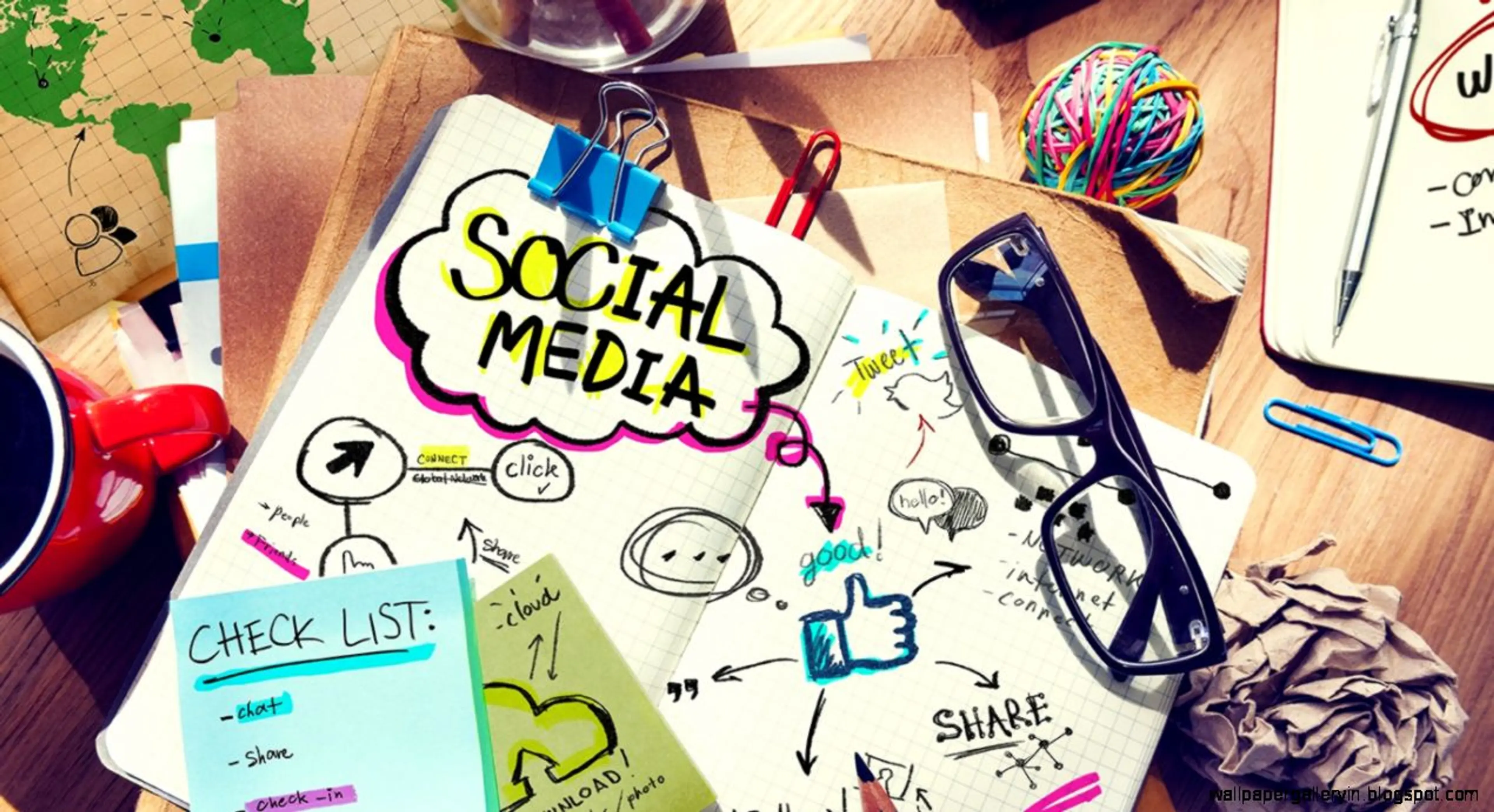 imagen social media